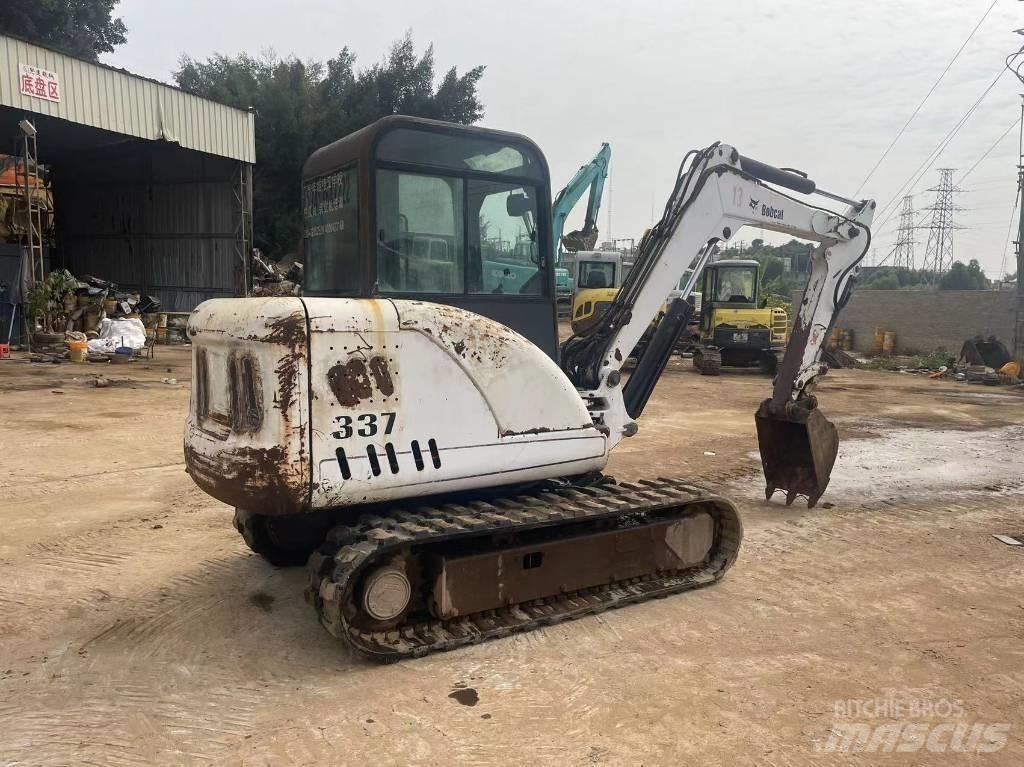 Bobcat 337 Mini excavators < 7t (Mini diggers)