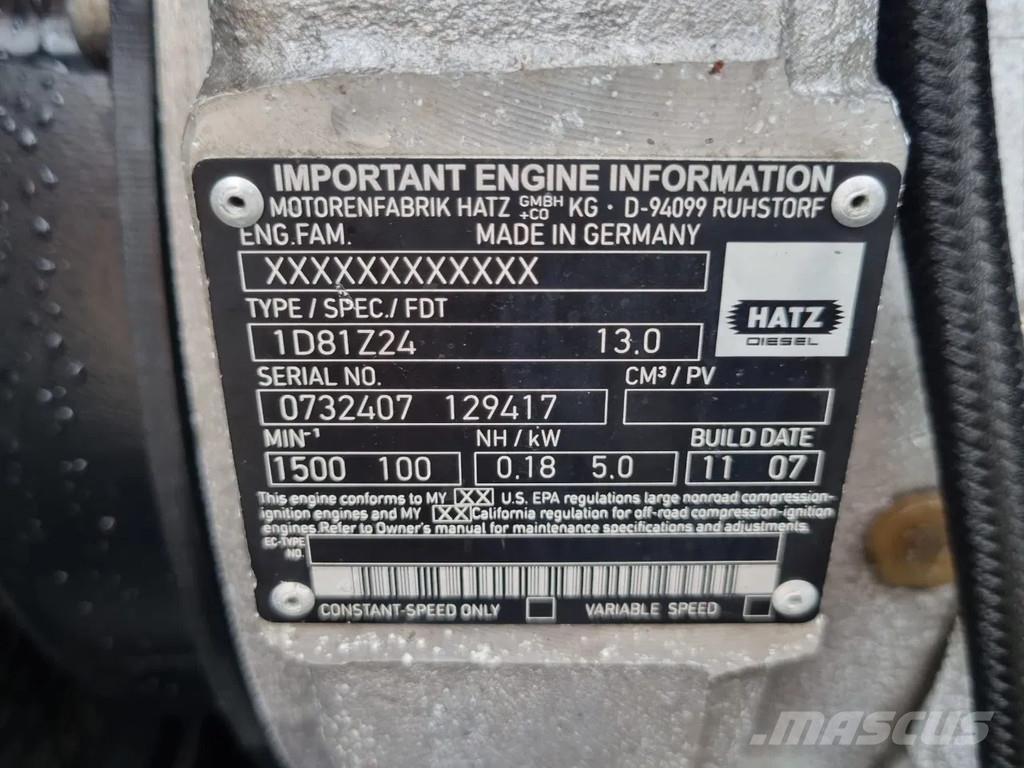 BBA BA100K D193 Waterpumps