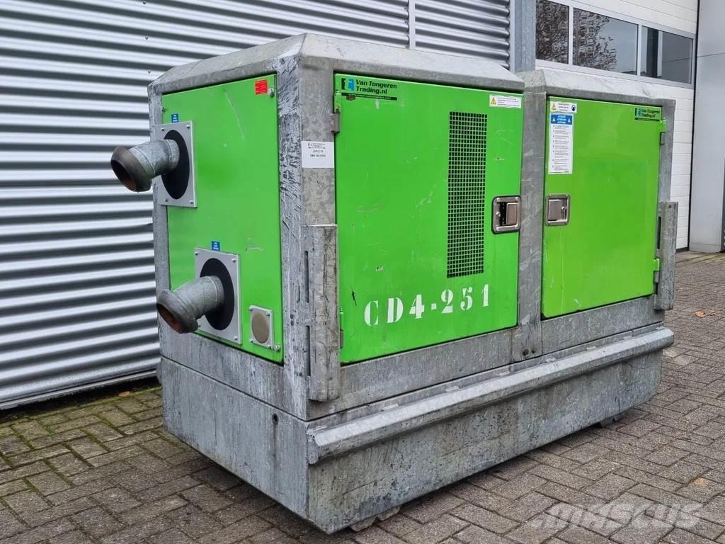 BBA BA100K D193 Waterpumps