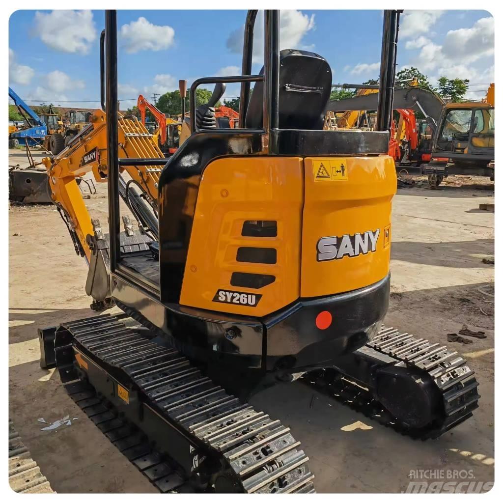 Sany SY 26 U Mini excavators < 7t (Mini diggers)
