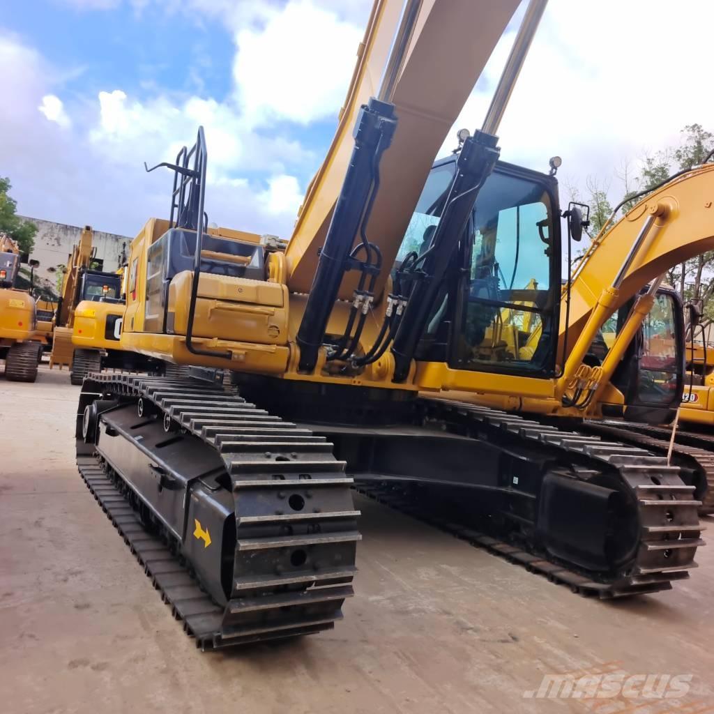 CAT 345 D Crawler excavators