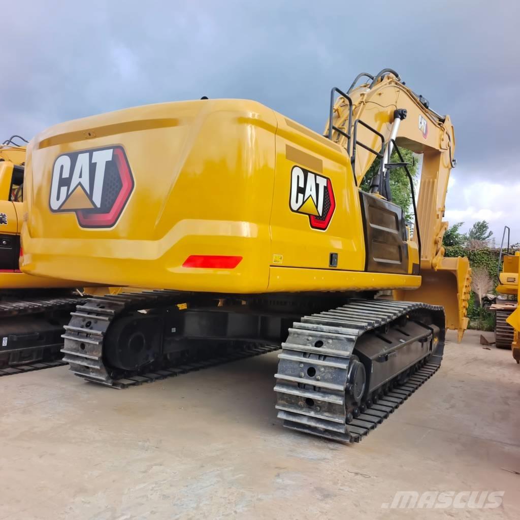 CAT 345 D Crawler excavators