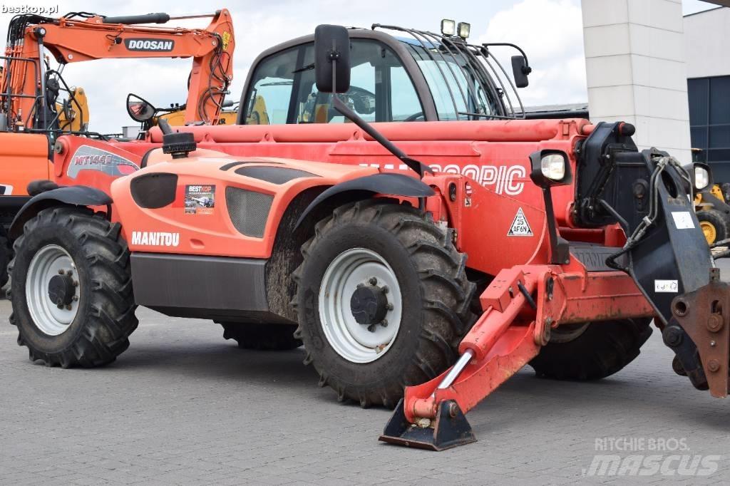 Manitou MT 1440 Telescopic handlers