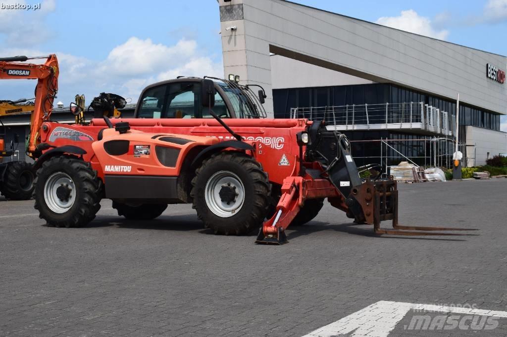 Manitou MT 1440 Telescopic handlers