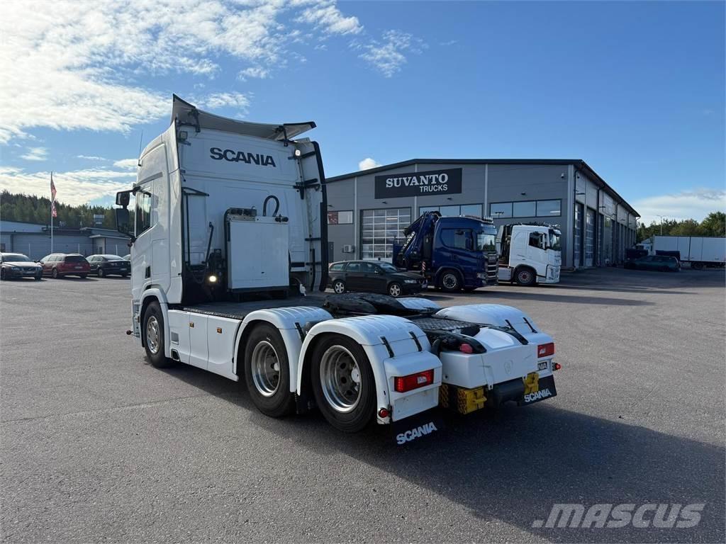 Scania R650 6x2 Tractor Units