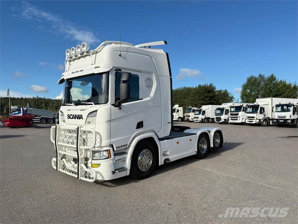 Scania R650 6x2 Tractor Units