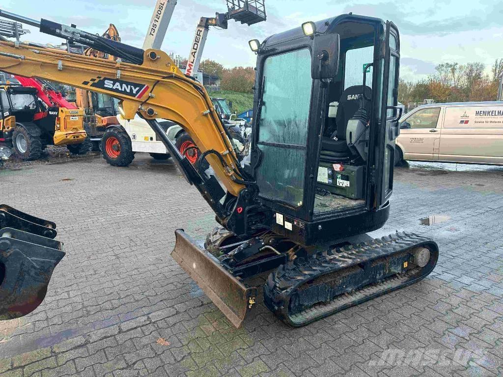 Sany SY 26 U Mini excavators < 7t (Mini diggers)