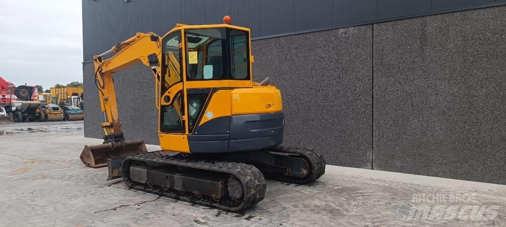 Yanmar Vio 75 A Midi excavators  7t - 12t