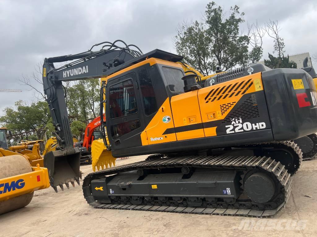Hyundai HX 220 HD Crawler excavators