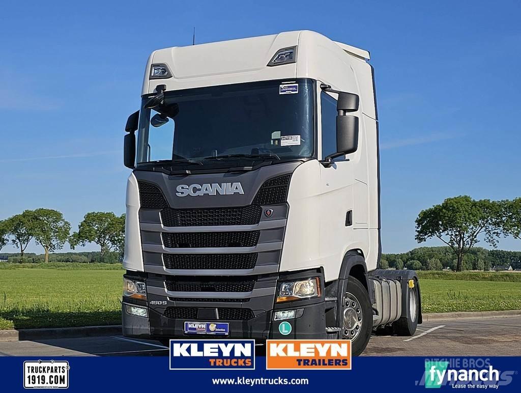 Scania S450 Tractor Units