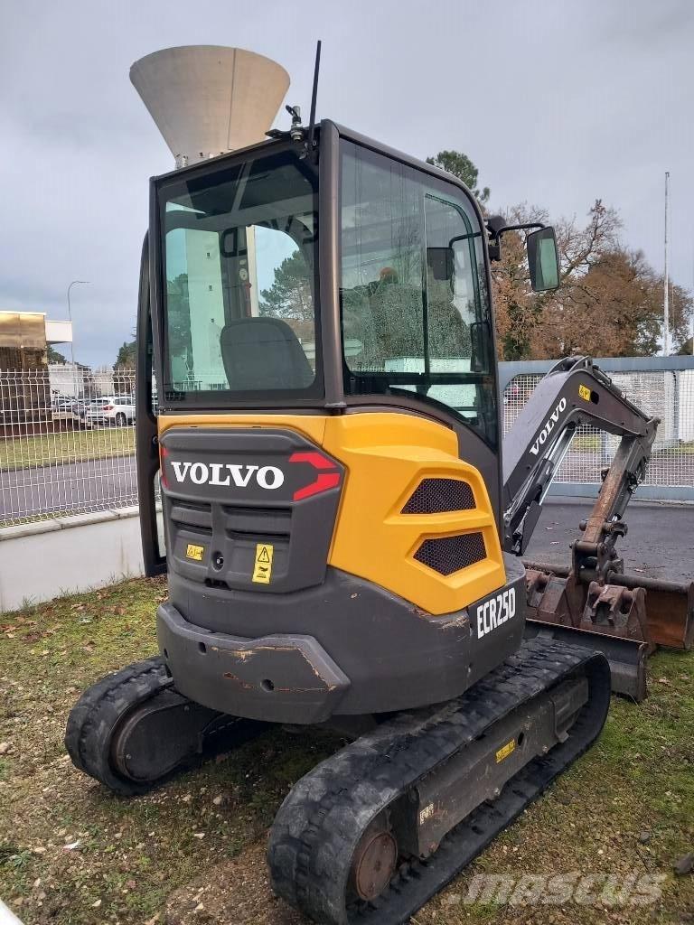 Volvo ECR 25 D Mini excavators < 7t (Mini diggers)