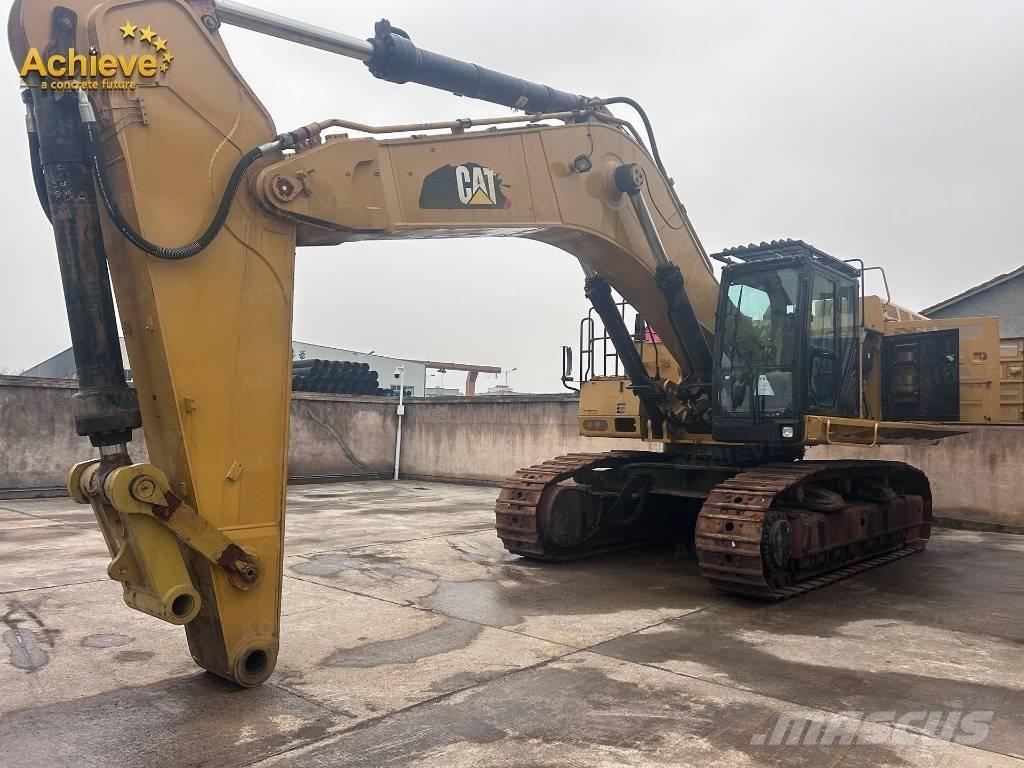 CAT 374 Crawler excavators