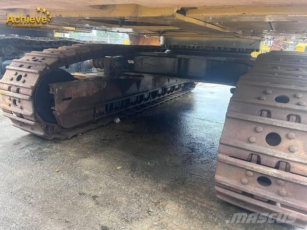 CAT 374 Crawler excavators