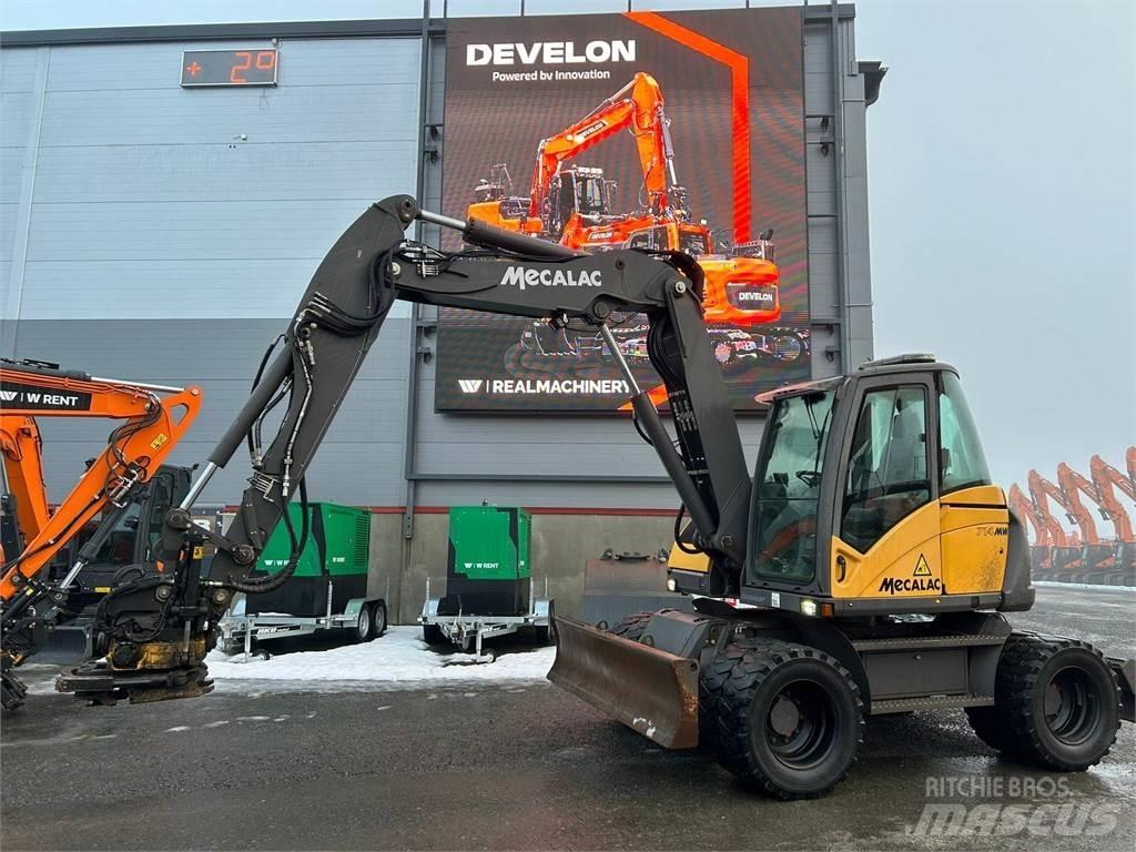 Mecalac 714MW Wheeled excavators