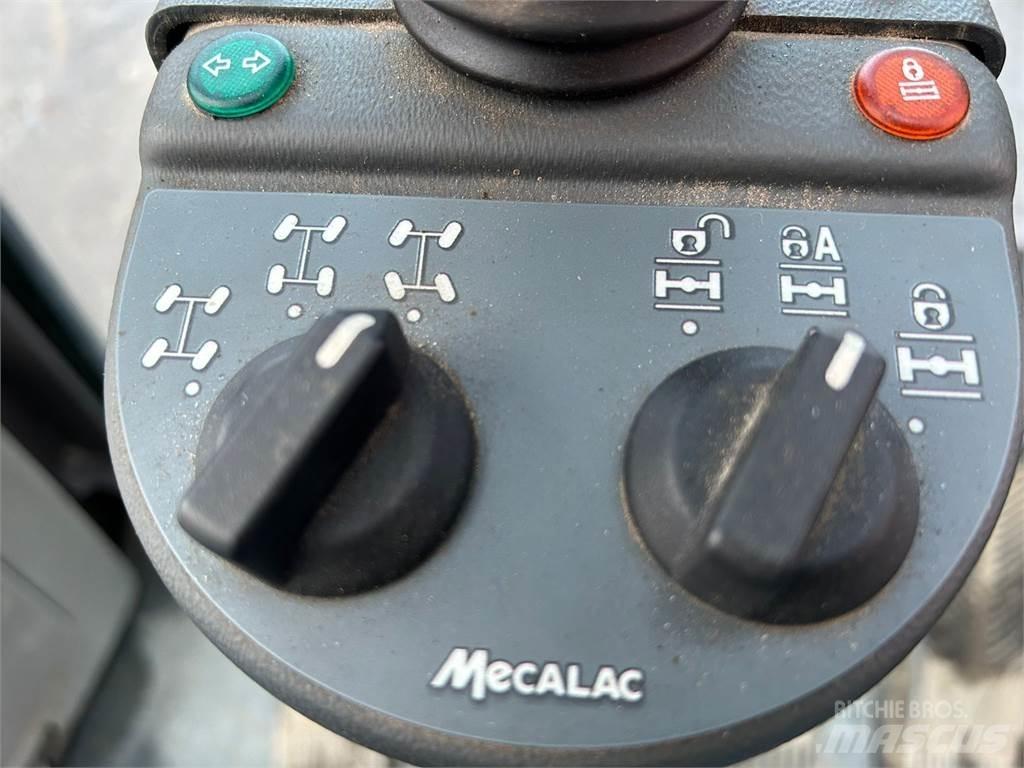 Mecalac 714MW Wheeled excavators