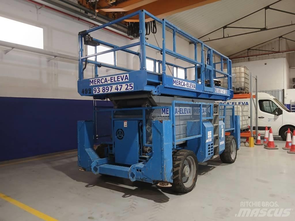 Genie GS 5390 RT Scissor lifts