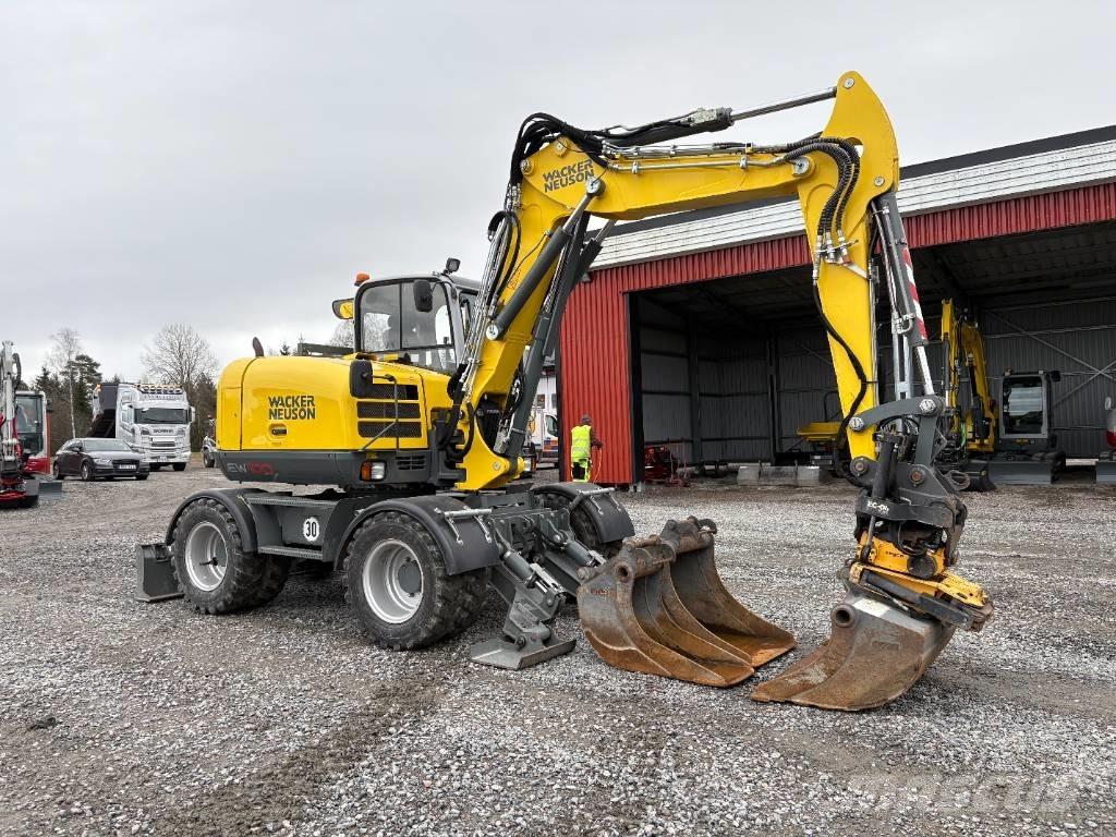 Wacker Neuson EW100 Wheeled excavators