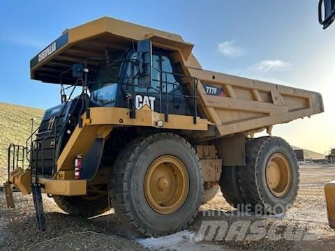 CAT 777F Articulated Dump Trucks (ADTs)