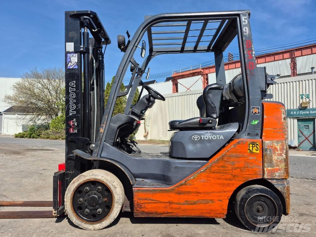 Toyota 8 FGCU 25 Forklift trucks - others