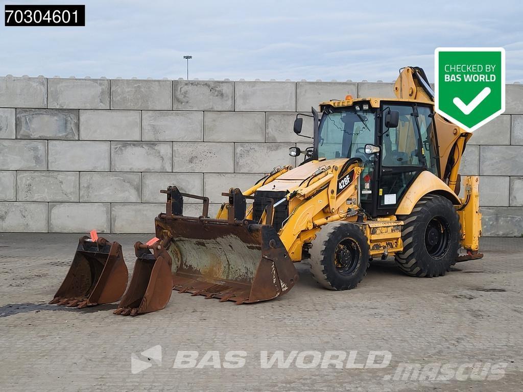 CAT 428 F A/C Backhoe loaders