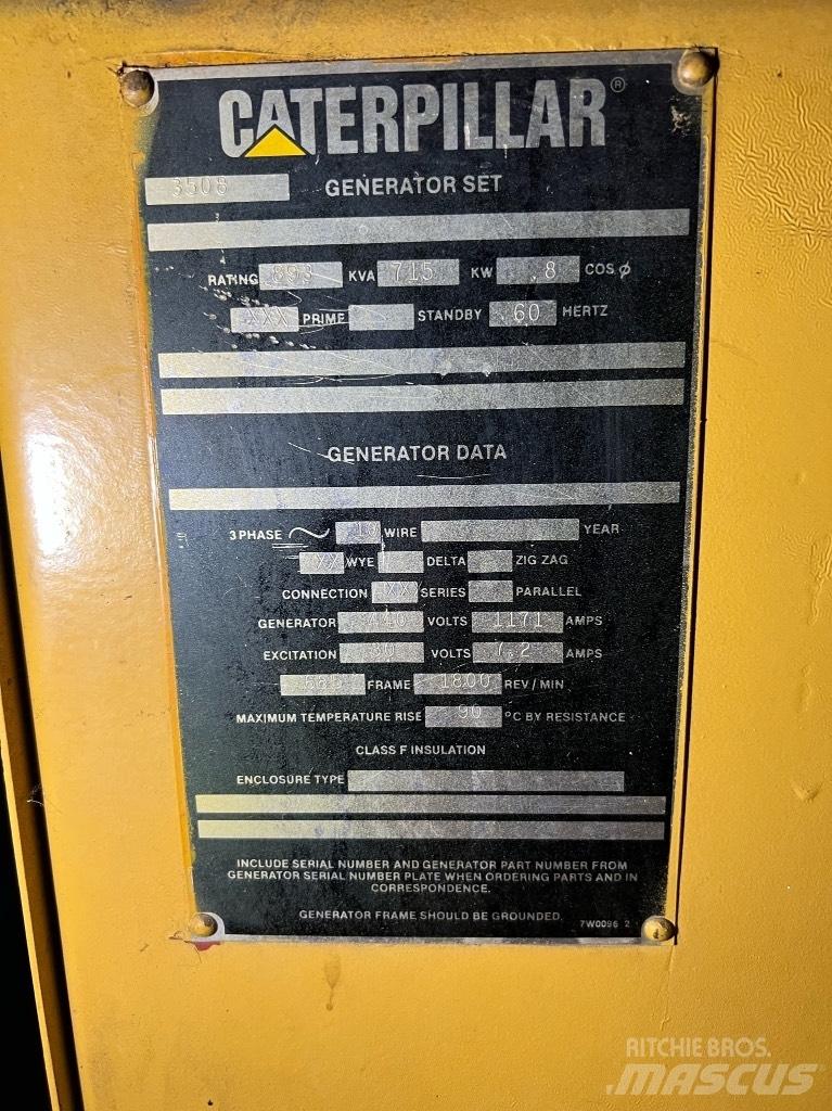 CAT 3516 Marine auxiliary engines
