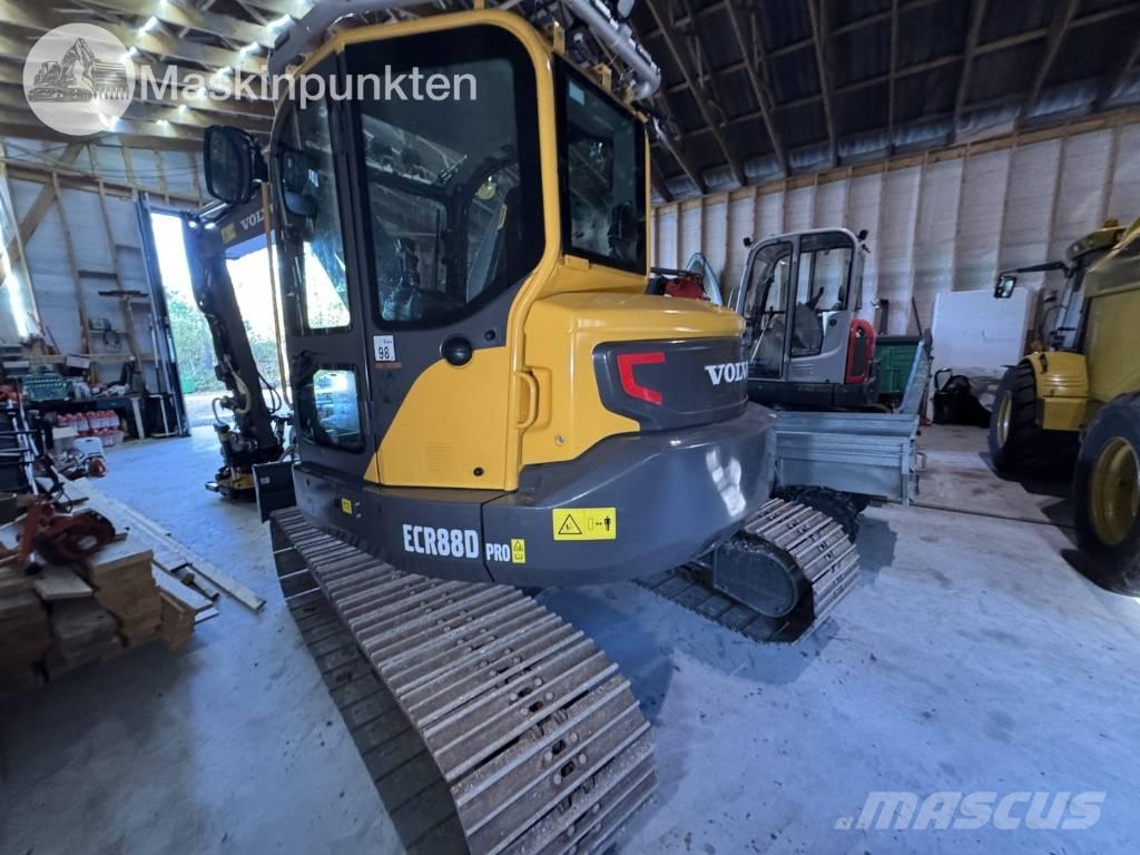 Volvo ECR 88 D Midi excavators  7t - 12t