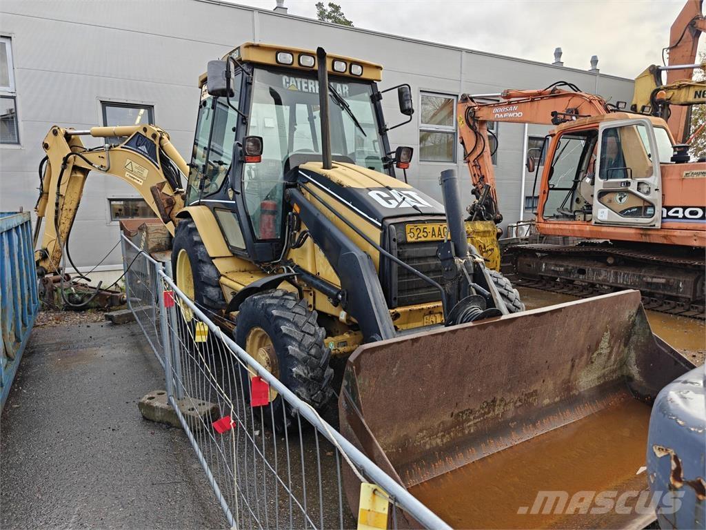CAT 416 D Backhoe loaders