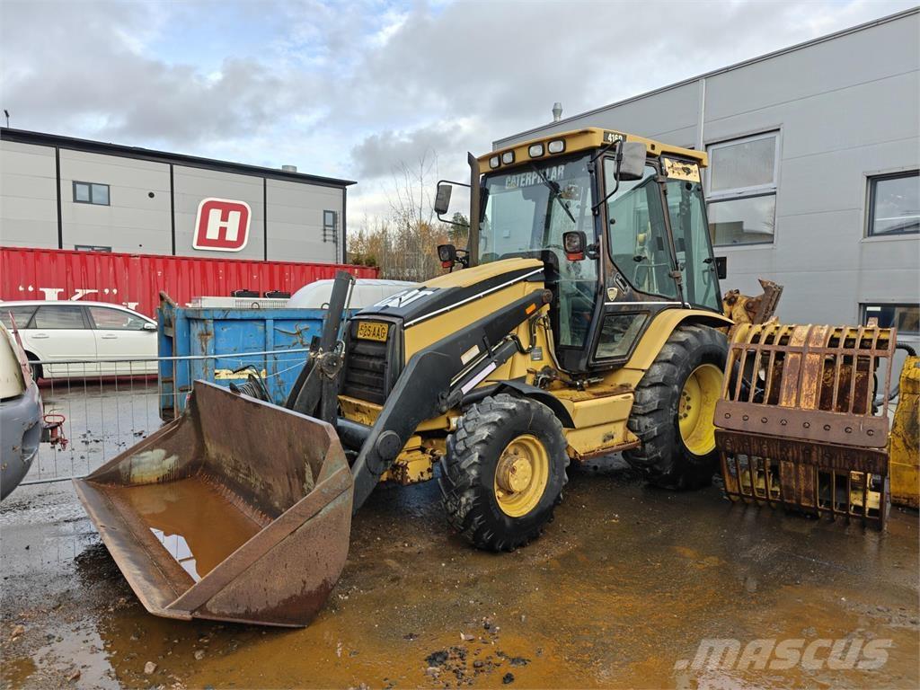 CAT 416 D Backhoe loaders