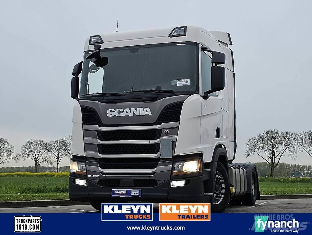 Scania R450 CR 19 Tractor Units