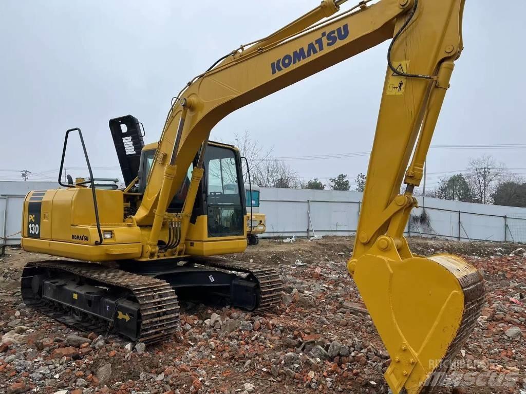 Komatsu PC 130-7 Crawler excavators