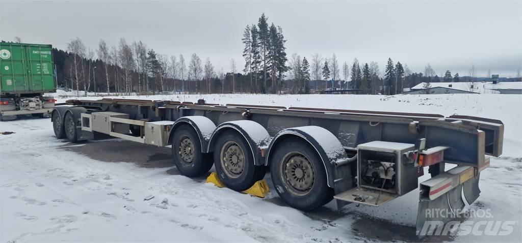 Kaupe 5TPVL136 Demountable trailers