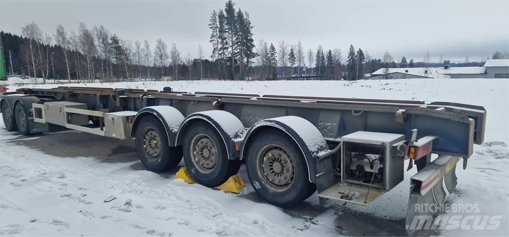 Kaupe 5TPVL136 Demountable trailers