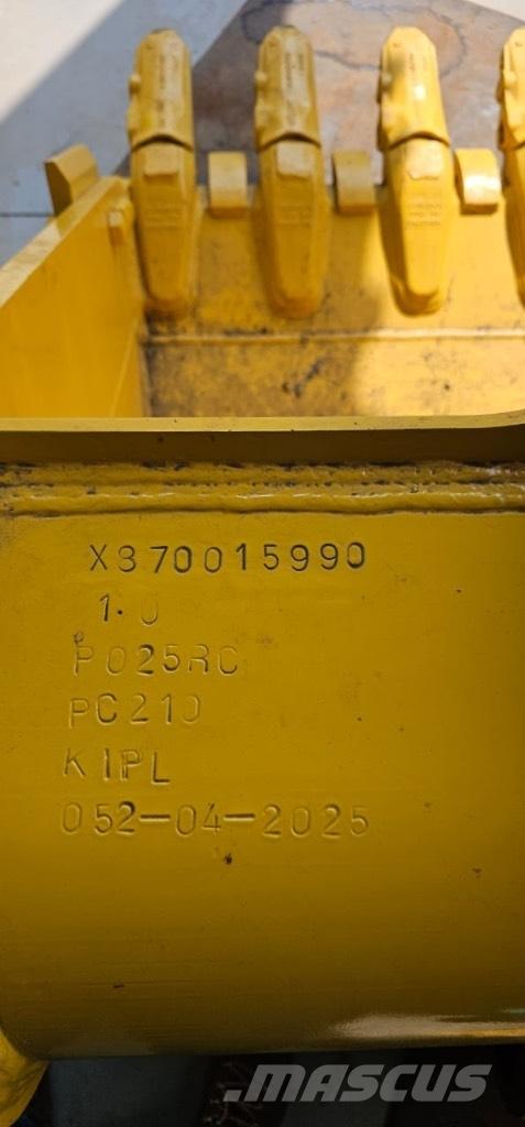Komatsu PC210-10MO Buckets