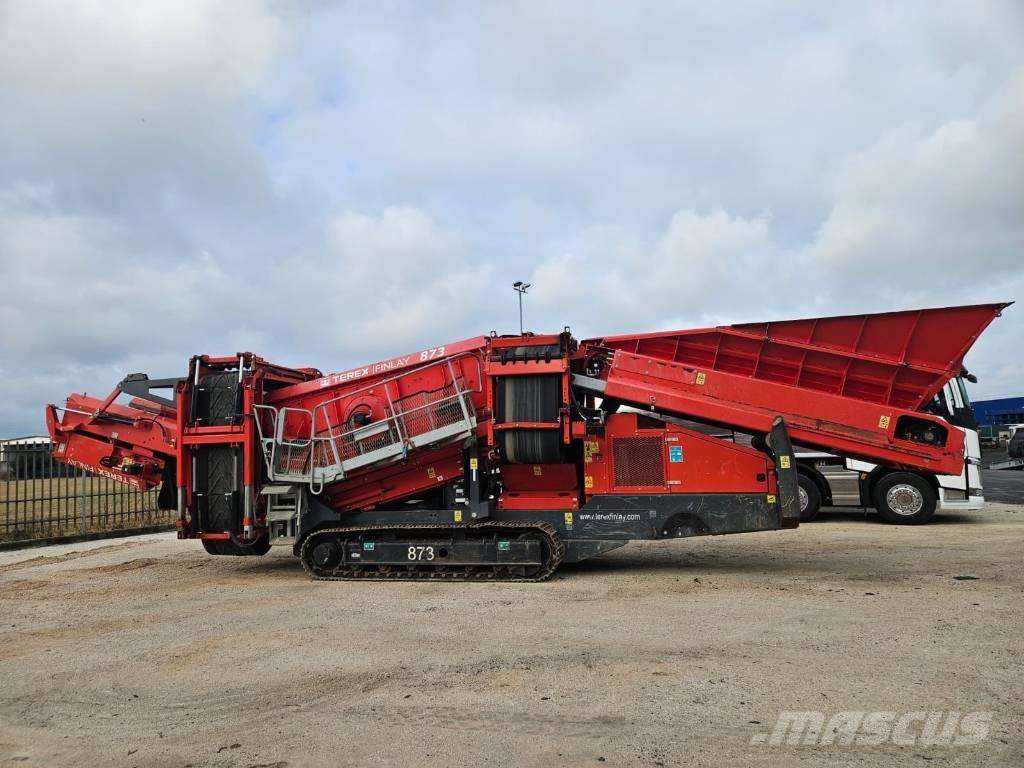 Finlay 873 Mobile screeners
