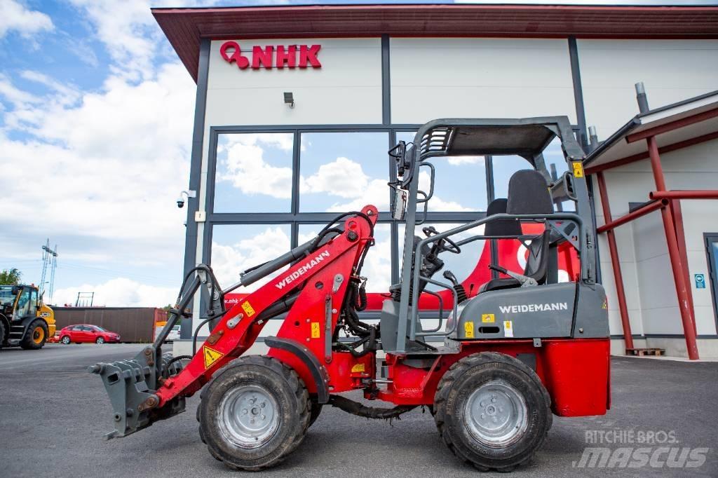 Weidemann 1140 CX30 Multi purpose loaders