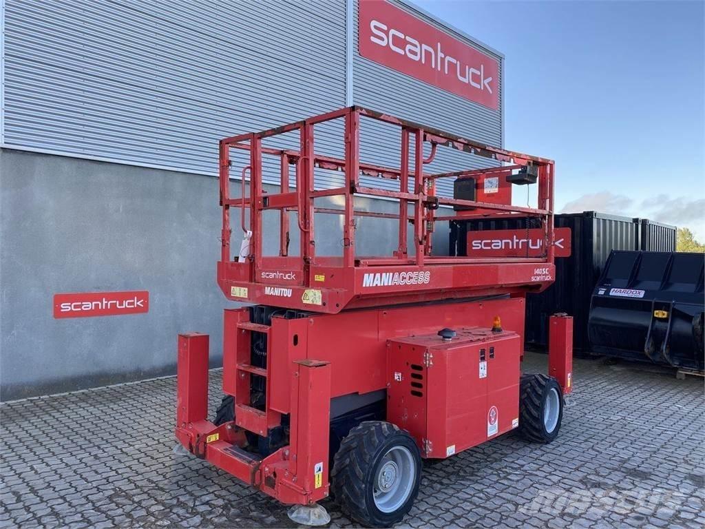 Manitou 140SC Scissor lifts