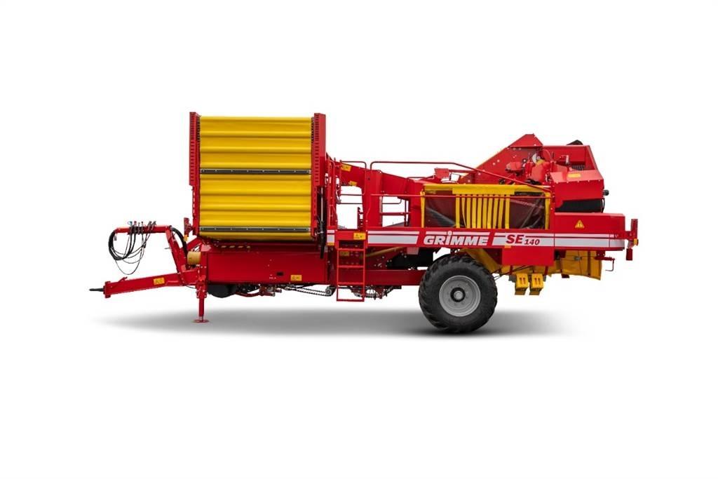 Grimme SE 140 Potato harvesters and diggers