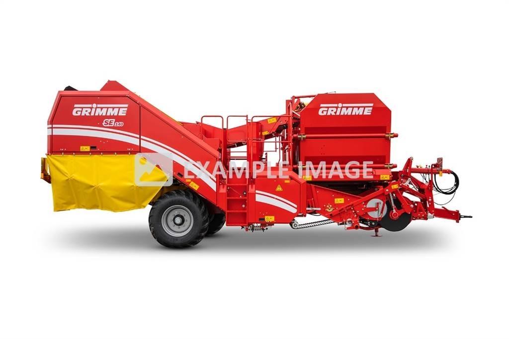 Grimme SE 140 Potato harvesters and diggers