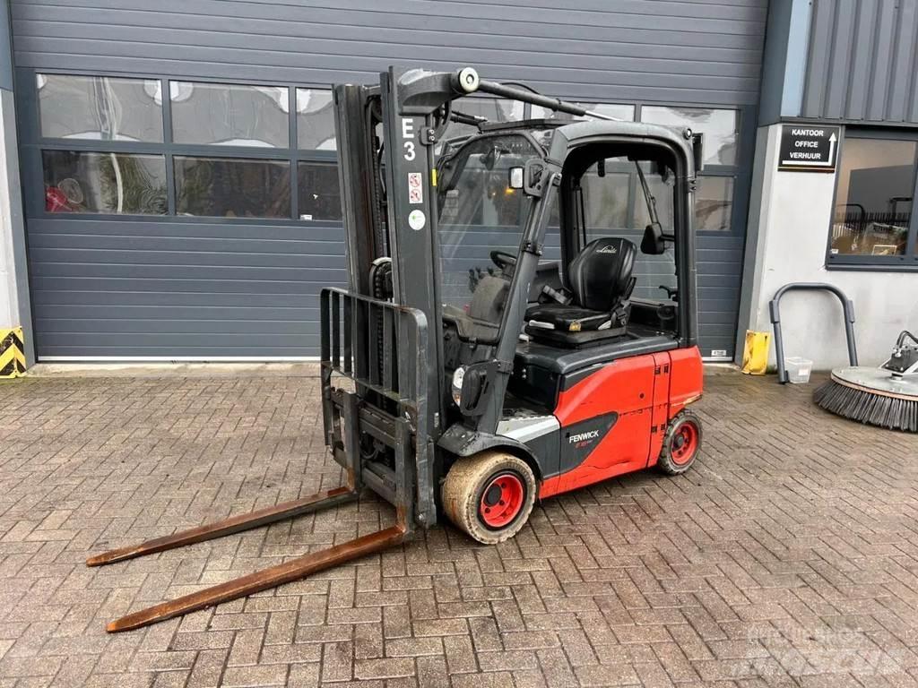 Linde E16P-02 Electric forklift trucks
