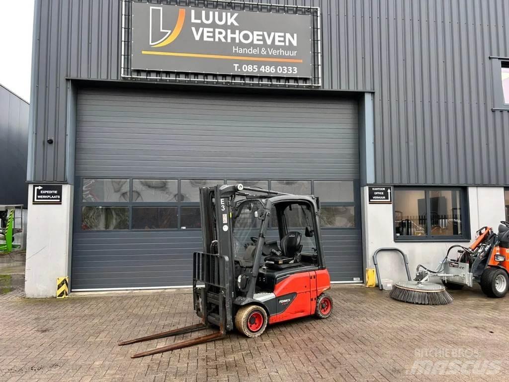 Linde E16P-02 Electric forklift trucks