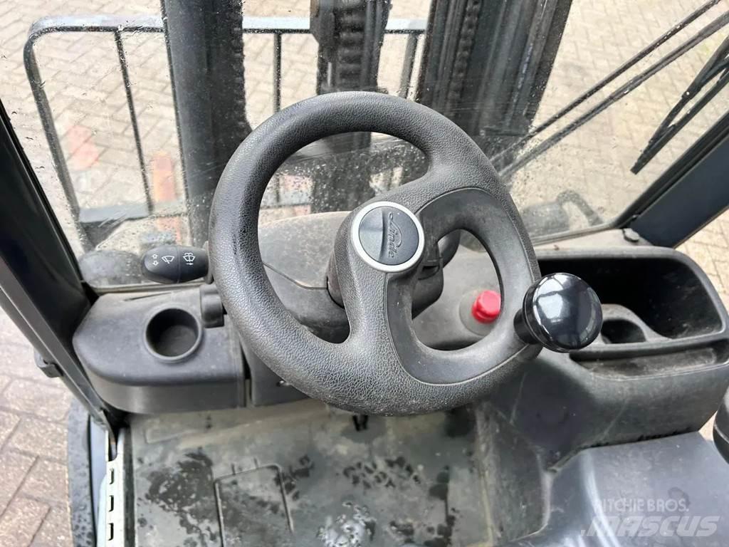 Linde E16P-02 Electric forklift trucks
