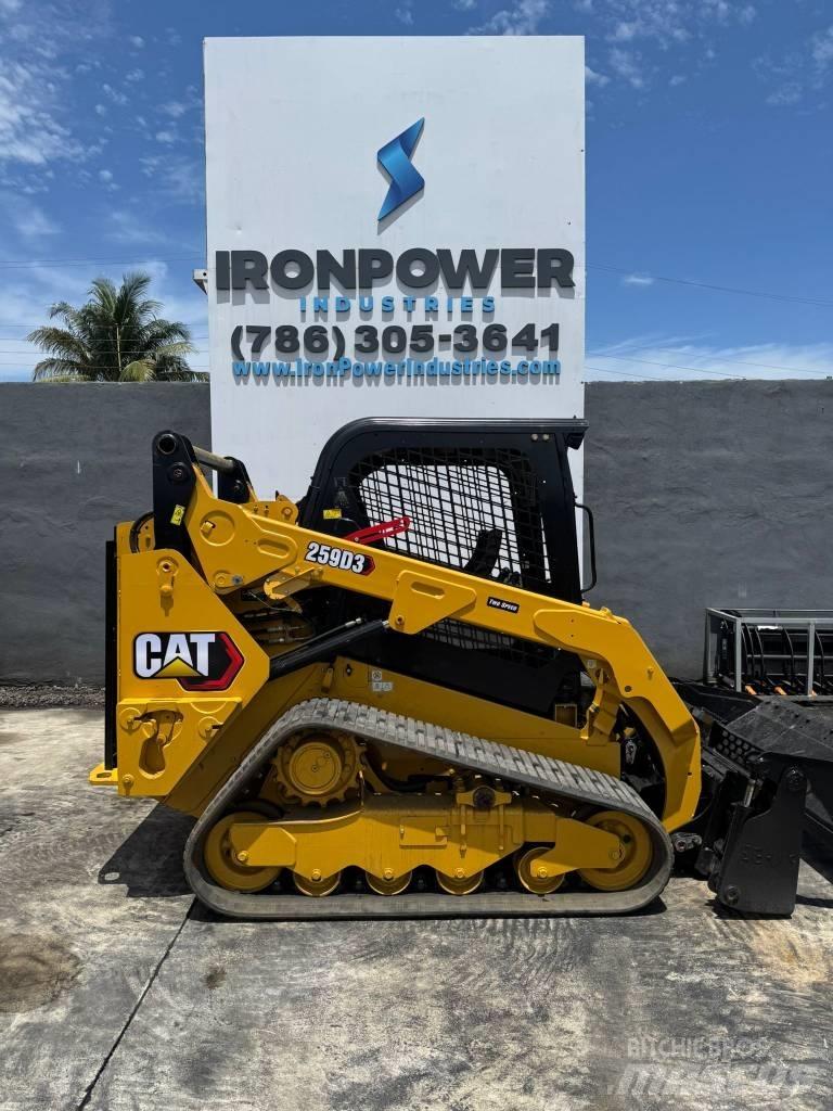 CAT 259D3 Skid steer loaders
