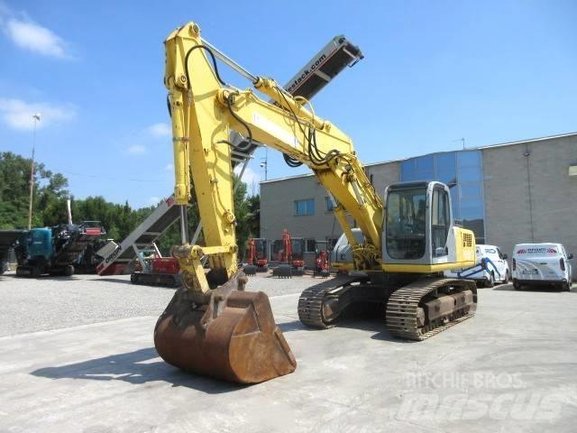 New Holland E 245 Crawler excavators