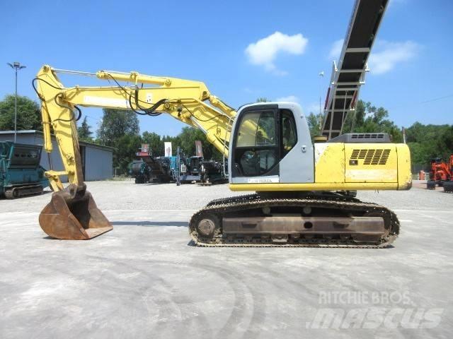 New Holland E 245 Crawler excavators