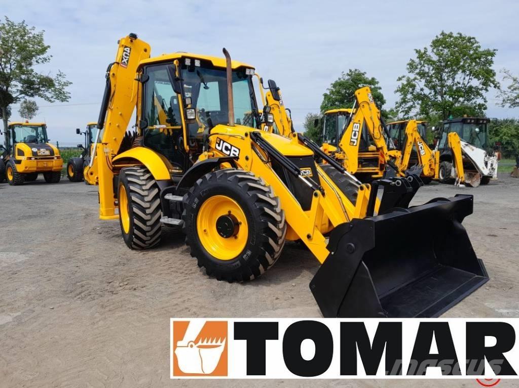 JCB 4 CX Backhoe loaders
