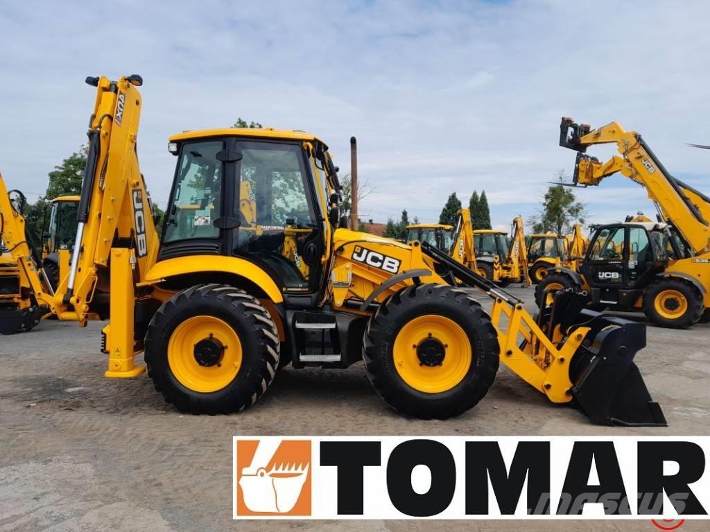 JCB 4 CX Backhoe loaders