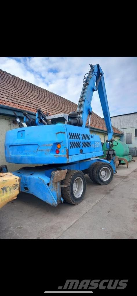 Fuchs MHL 320 Wheeled excavators