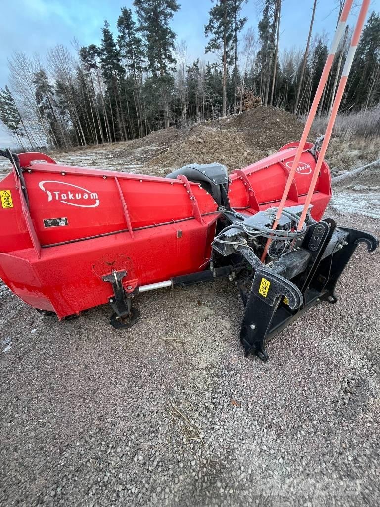 Tokvam VT 380 Snow groomers