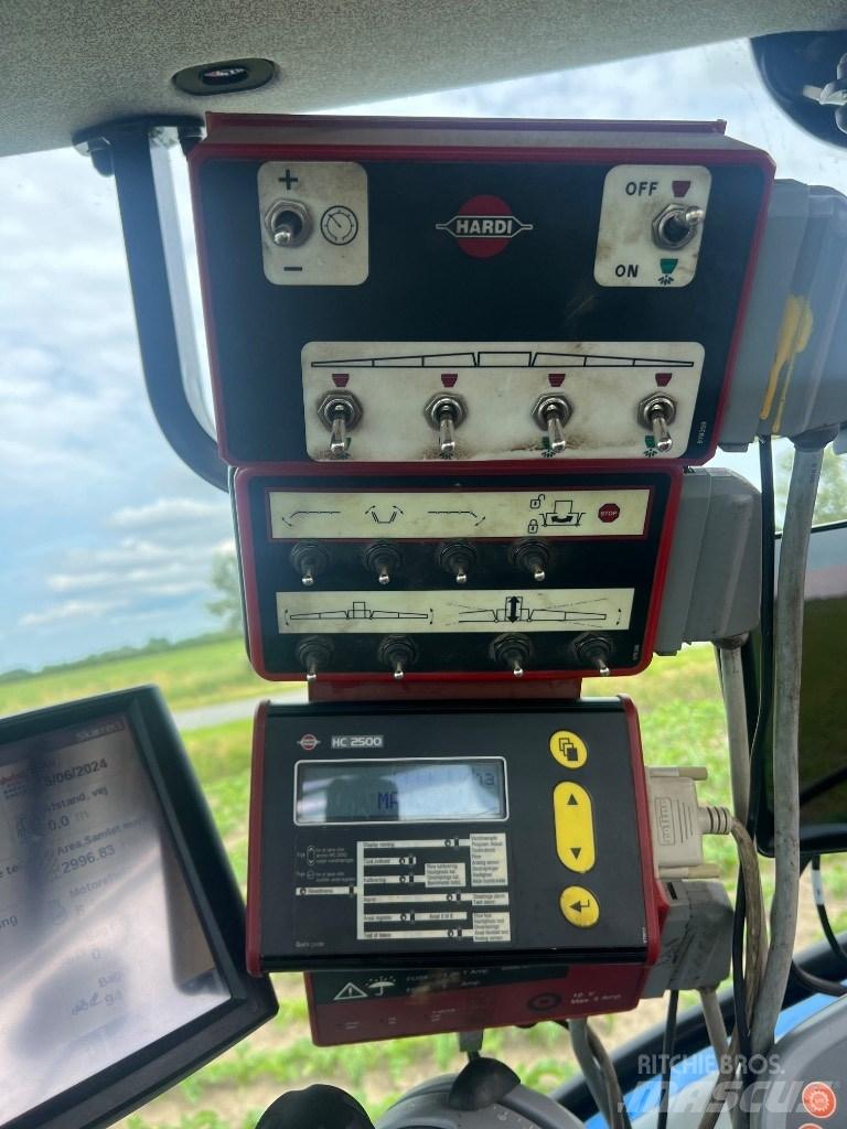 Hardi Commander 2800 Trailed sprayers