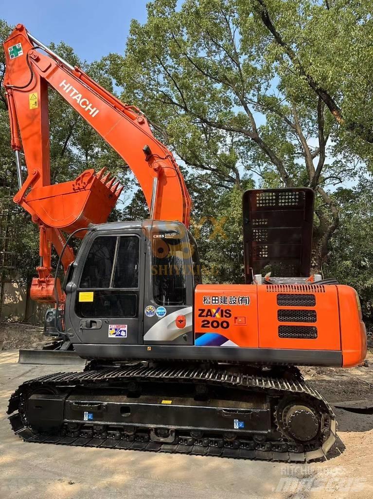 Hitachi EX 200 Crawler excavators